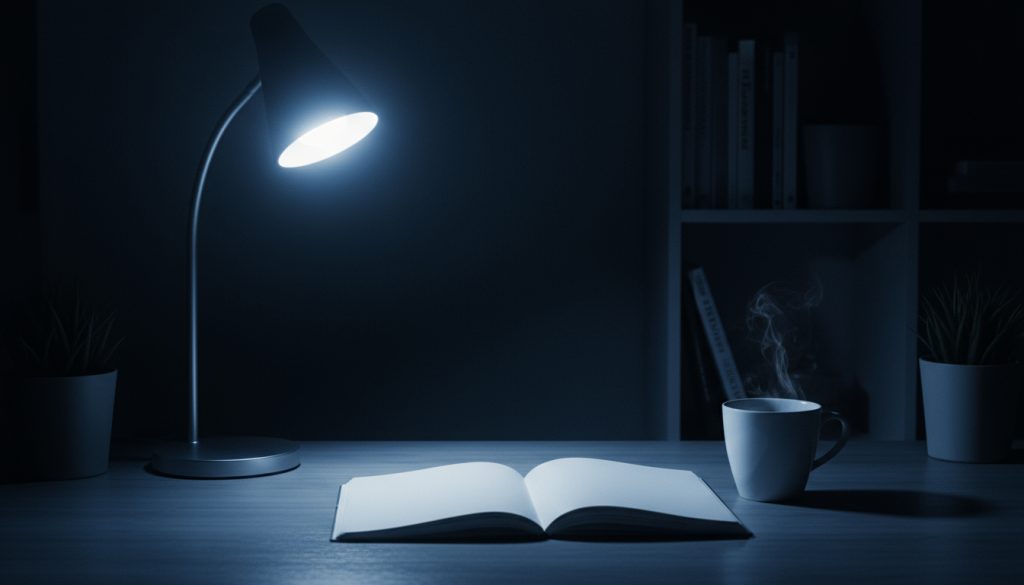 How to Study at Night with Full Concentration and Stay Focused