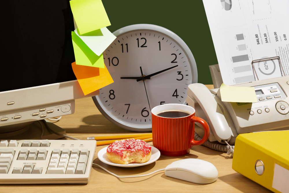 Implement smart time management strategies
