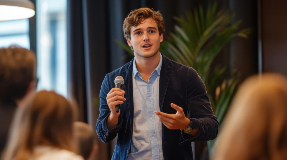 Record and analyze your own speech